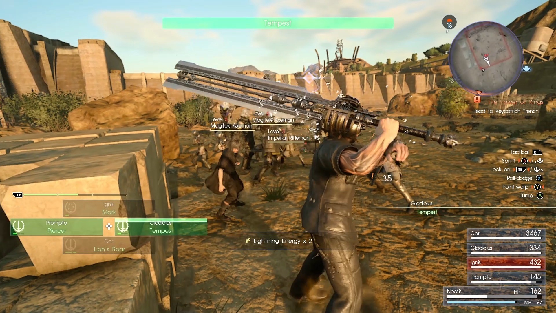 Final Fantasy XV - Imagen 5